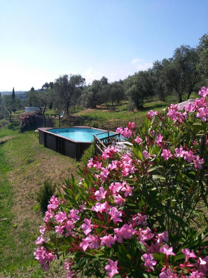 Vila Casale Camaiore Capannori Exteriér fotografie